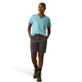 Ariat Ladies Rebar Cotton Shirt #10043343