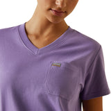 Ariat Ladies Rebar Cotton Shirt #10043575