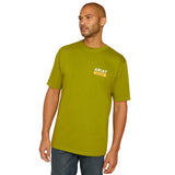 Ariat Men's Rebar Cotton Strong Work T Green #10048748