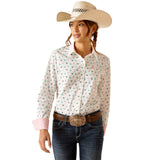 Ariat Ladies Kirby Steer Garden Shirt  #10048882