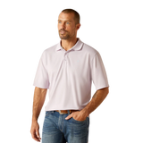 Ariat Men's AC Polo Shirt Pink #10051346