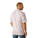 Ariat Men's AC Polo Shirt Pink #10051346