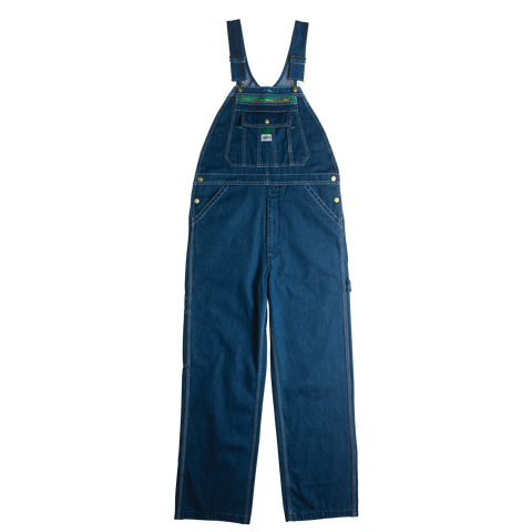 Liberty® Stonewashed Men's Denim Bib Overalls