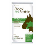 Nutrena Stock & Stable 12% Sweet Multi-Species Feed #38706