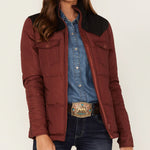 Kimes Ranch Women's Wyldfire Jacket Rust