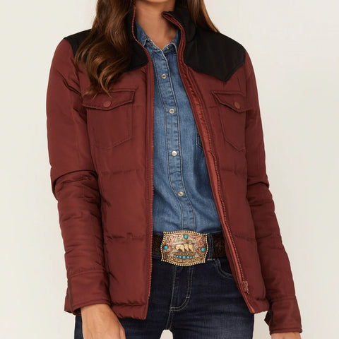 Kimes Ranch Women's Wyldfire Jacket Rust