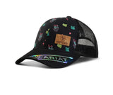 Ariat Cactus Print Black Snap Back Hat #A300058001