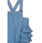 Wrangler® Baby Girl Onesie Denim Ruffles #2346594