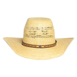 Twister Youth Toast Bangora Cool Hand Luke Straw Cowboy Hat #T71342