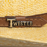 Twister Youth Toast Bangora Cool Hand Luke Straw Cowboy Hat #T71342