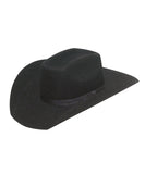 Twister Youth Black Felt Cowboy Hat #T7234201