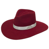 Twister Pinch Crown Felt Hat #T78100