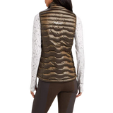 Ariat Ladies' Ideal Down Vest Banyan Brown #10041374