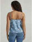 Wrangler® Western Womens Denim Tank Top #2347174