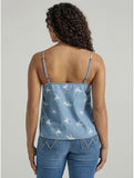 Wrangler® Western Womens Denim Tank Top #2347174
