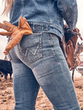Women's Wrangler® Ultimate Riding Jean Willow Mid-Rise Bootcut #10WR60RA