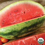 Watermelon, Crimson Sweet Organic Seeds, 1.9g #1510