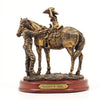 Western Moments "Daddy's Girl" Horse Statue 8x8x6 Bronze #59108
