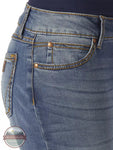 Wrangler Ladies Mae Mid Rise Retro Boot Cut Jean #09MWZKM
