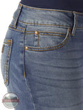 Wrangler Ladies Mae Mid Rise Retro Boot Cut Jean #09MWZKM