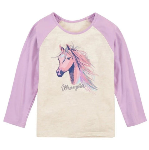 Wrangler Girls Long Sleeve Tee #2317730