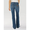 Wrangler Retro Mae Wide Leg Trouser Jean Mid Rise #2315025