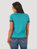 Wrangler® Western Fashion Top - Aztec Buffalo #2317132