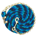 Poly Lead Rope with Brass Plated Swivel Chain #35-2125