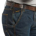 Ariat Men's Rebar M4 Low Rise DuraStretch Workhorse Boot Cut Jean #10018377