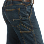 Ariat Men's Rebar M4 Low Rise DuraStretch Workhorse Boot Cut Jean #10018377