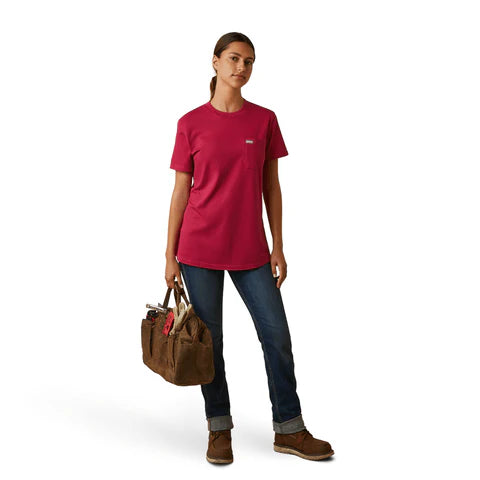 Ariat Ladies Rebar Cotton Shirt #10043562