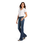 Ariat Ladies Slim Trouser Daphne Wide Leg Jeans #10041106