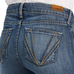 Ariat Ladies Slim Trouser Daphne Wide Leg Jeans #10041106