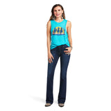 Ariat Ladies Merman Wandering Tank #10039822