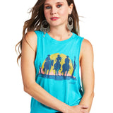Ariat Ladies Merman Wandering Tank #10039822
