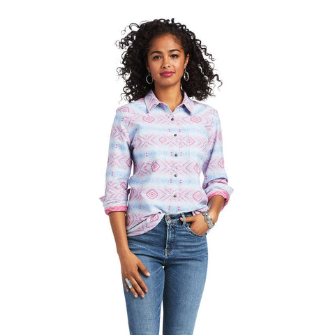 Ariat Ladies Billie Jean Long Sleeve Shirt #10039862