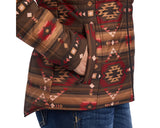 Ariat Ladies Crius Insulated Jacket  Aztec Print #10041582