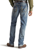 Ariat Men's M5 Slim Gambler Stackable Straight Leg Jean #10012703