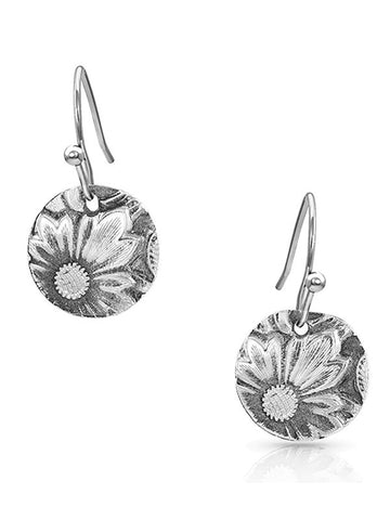 Montana Silversmiths Concho Earrings ER4660