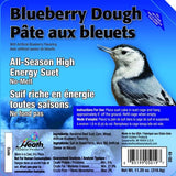 Heath Blueberry Dough Suet Treat #HHDD-19