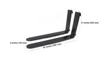 BOBCAT 42" TEETH FOR 2.5K STANDARD DUTY PALLET FORK FRAME #7308798