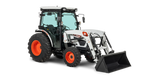 BOBCAT CT4558 HST Compact Tractor w/ Cab #7420358, CT4558-HST