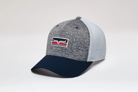 Kimes Broken Stripe 110 Hat Grey