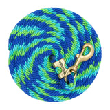 Poly Lead Rope with a Solid Brass Snap #35-2100