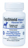 CAPSHIELD MAXX DOG MONTHLY FLEA SUPPLEMNT CHEWABLE 6 Tabs #0810