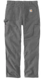 Carhartt Men's Rugged Flex Relaxed Straight Duck Utility Work Pant #103279-GVL