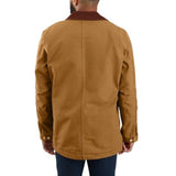 Carhartt Men's Loose Fit Chore Coat  #103825-BLK (Black)