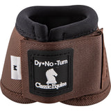CLASSIC EQUINE DYNO TURN BELL BOOTS CHOCOLATE #CDNDLCH