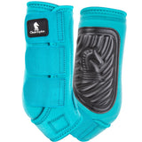 CLASSIC EQUINE CLASSIC FIT FRONT BOOTS AQUA #CF100AQ