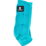 CLASSIC EQUINE CLASSIC FIT FRONT BOOTS AQUA #CF100AQ